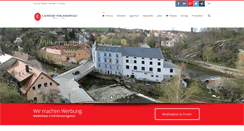 Desktop Screenshot of lausitzerverlagsanstalt.de