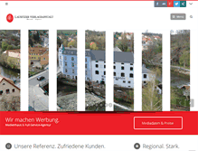 Tablet Screenshot of lausitzerverlagsanstalt.de